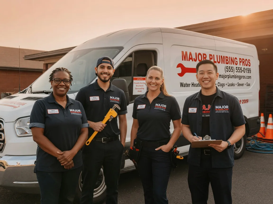 Drain Cleaning Services company in Claflin, KS